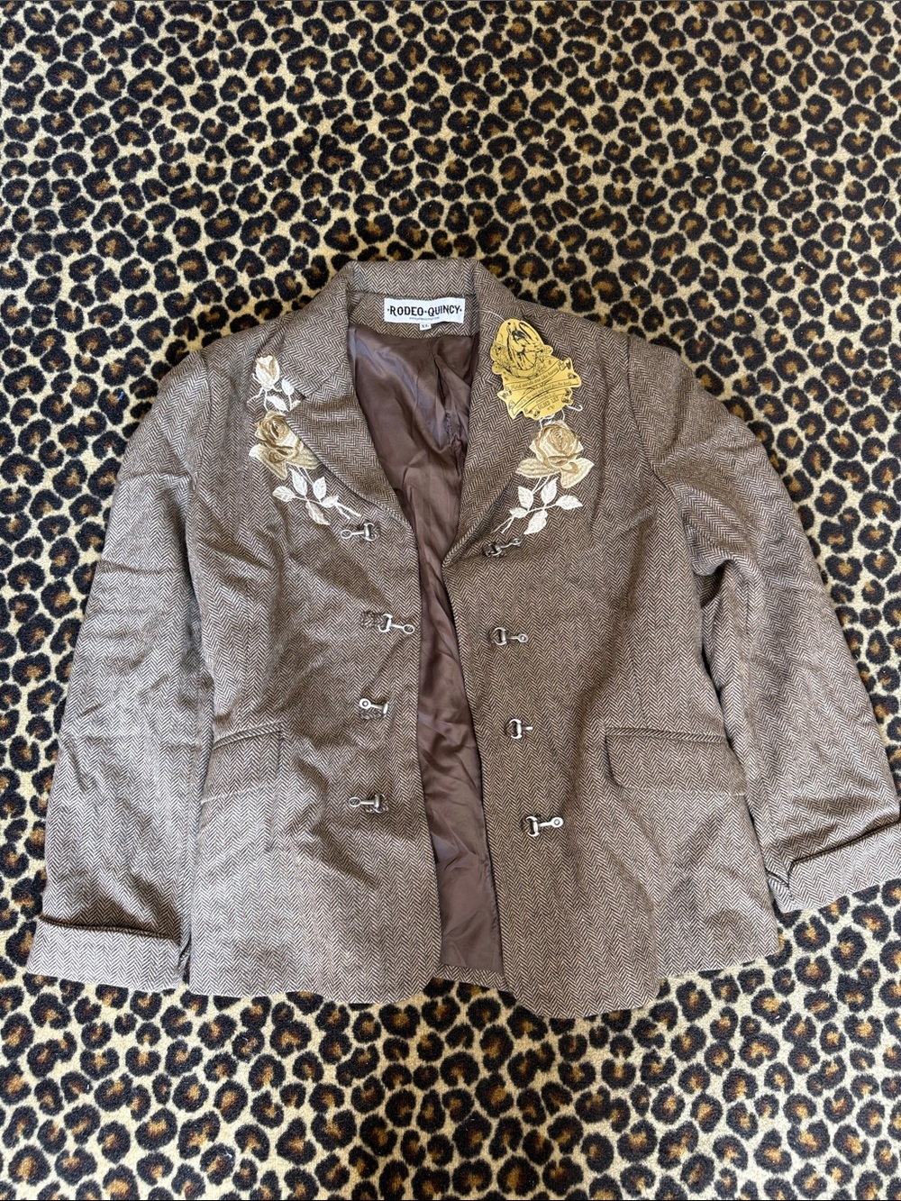 Holman Herringbone Jacket